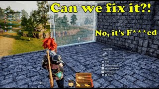 Fixing Base Building  Palworld [upl. by Ernaldus]