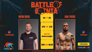 Battle of Botnia 11 Anton Åberg vs Karl Pegers [upl. by Klute723]