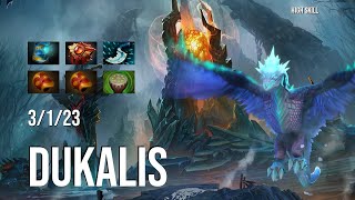 Dota 2 Pro Gameplay Dukalis Winter Wyvern 3 1 23 High Skill Dota 2  Support Cloud 9 [upl. by Camfort]