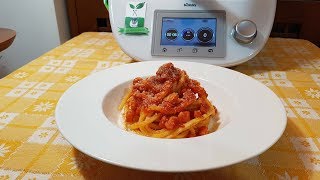 Pasta allamatriciana per bimby TM6 TM5 TM31 [upl. by Boyden]