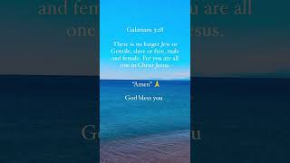 Galatians 328  Biblical Verse [upl. by Makell]