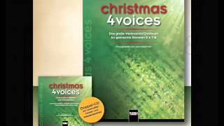 Lorenz Maierhofer CHRISTMAS 4 VOICES  das Chorbuch für gemischte Stimmen SATB  Präsentation [upl. by Nnylirehs]