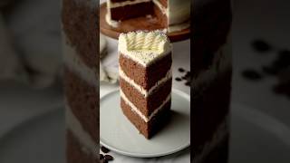 Chocolate cake with cream cheese frosting [upl. by Annahsal]