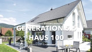 Kleines Einfamilienhaus mit 127qm von WeberHaus [upl. by Zampino]