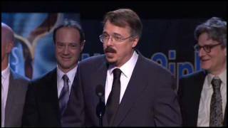 Breaking Bad wins the 2012 Writers Guild Award for Drama Series [upl. by Dinin801]