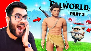 😎 I BECOME PAL MASTER 😎  PALWORLD Part 2 Hindi Funny  Hitesh KS [upl. by Neau]