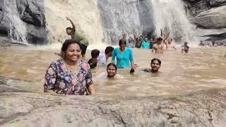 Devarapalli Waterfall Sariya Waterfalls Bahubali Waterfall waterfall chintuncherry nature [upl. by Lisabeth61]