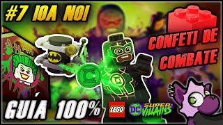 LEGO DC Súper Villanos  7 ¡OA NO Guía Rápida 100 Minikits Ladrillo etc [upl. by Debra]