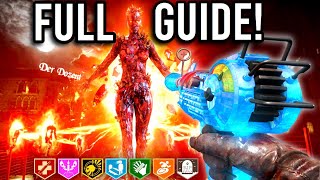 Mauer Der Toten EASY SOLO EASTER EGG GUIDE Ultimate EE Tutorial Cold War Zombies DLC 3 [upl. by Enyleve]