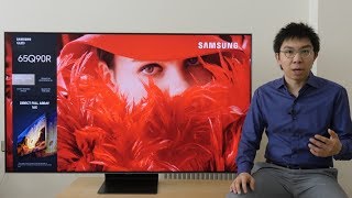 Samsung Q90R Q90 4K QLED TV Review [upl. by Nimzay]