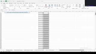 IntroStatistics Excel functions [upl. by Duong]