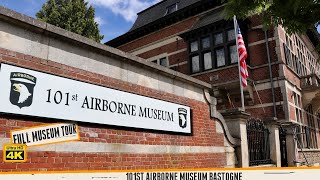 Full Tour of the 101st Airborne Museum  Bastogne [upl. by Faro]