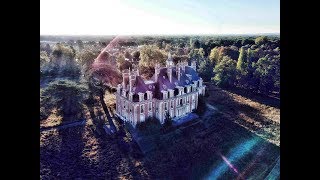 Exploring a forgotten castle Mansion of memories ABANDONED [upl. by Lavro201]