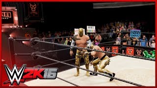 Lucha Underground Arena  WWE 2K16 [upl. by Marsh]