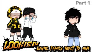 🇷🇺🇺🇸Daniel family react to HimРеакция семьи Хен Сока на него🇺🇸🇷🇺Part 1PHSlookism [upl. by Balkin]