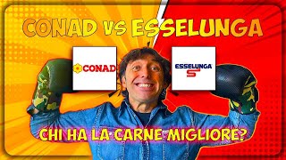 CONAD vs ESSELUNGA chi ha la carne migliore [upl. by Teiluj464]