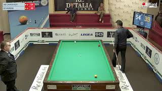 Carpentieri Giuseppe VS Iannone Domenico  4 prova NBC  Salerno 20232024 [upl. by Heyward]