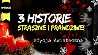 3 STRASZNE HISTORIE na faktach  CreepyPasty PL  lektor po polsku  CreepyPasta [upl. by Nalced]