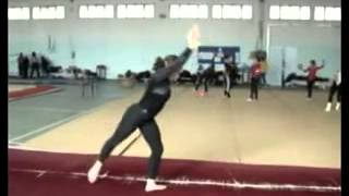 Enchaînement BAC Sport  Fille [upl. by Celtic]