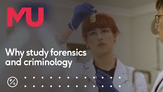 Whats it like to study Forensics and Criminology [upl. by Tiga]