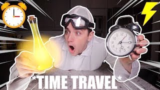 Insane Ordering TIME TRAVEL Potion from the Dark Web at 3AM I went to the FUTURE [upl. by Clarita]