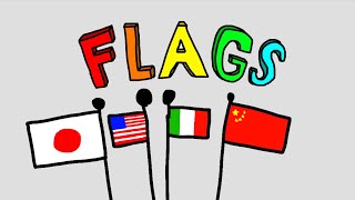 Flags Transforming [upl. by Annavas626]