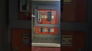 HMI PLC PANEL electrical electric electronic electrician youtube video youtubeshort trending [upl. by Philbert]