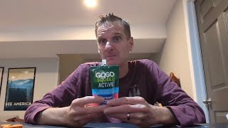 GOGO Squeeze Active Review review fruit nongmo [upl. by Ettelliw]