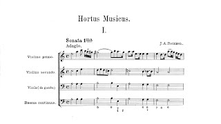 Johann Adam Reincken – Hortus Musicus [upl. by Sissel]