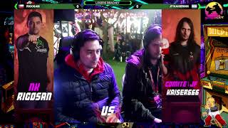 KOF XV 🇨🇱RIGOSAM🇨🇱 🆚 🇦🇷KAISER666🇦🇷 FT2 Torneo Clasificatorio Mundial [upl. by Chev401]