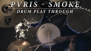 PVRIS  quotSmokequot Drum Play Through Faint Silhouette [upl. by Navad258]