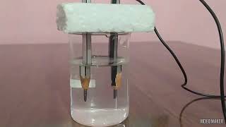 Electrolysis of aqueous NaCl solution  Electrochemistry  Class 12th  Chemistry [upl. by Ettevahs]