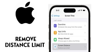 How To Remove Distance Limit On iPhone [upl. by Anawat683]