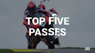 Medallia Superbike Top Passes 2022 [upl. by Aihsinat]