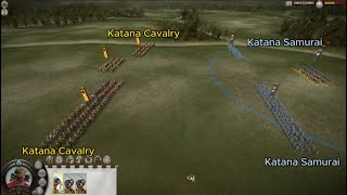 Total War SHOGUN 2 Mechanic CounterCharge or NOT [upl. by Dnaltiac]