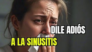 ¡Alivia la Sinusitis con Remedios Naturales Guía Completa [upl. by Ahsinrac]