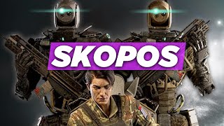 How To Play Skopos in Rainbow Six Siege [upl. by Oleta473]