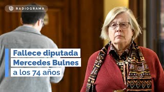 Fallece diputada y reconocida abogada de DDHH Mercedes Bulnes a los 74 años [upl. by Sucerdor379]