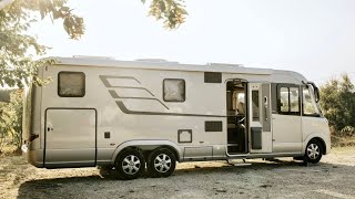 £214000 Motorhome Tour  Hymer B Class Masterline BML I 890 [upl. by Laitselec]