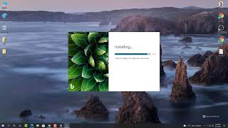 How to install Bing Wallpaper on Windows 10 2021 Guide [upl. by Josler]