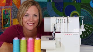 Singer 14CG754 ProFinish Serger Overlock 1 Unboxing amp Introduction [upl. by Portingale]