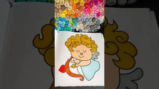 satisfying satisfyingcoloring oddlysatisfying drawing art asmr colouring relaxingcoloring [upl. by Lehcem]