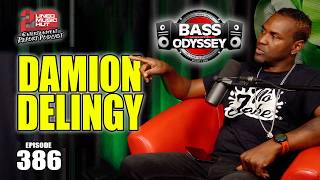 DAMION DELINGY Talks Bass Odyssey Fire Links King Addies Bounty Killer Stone Love Squingy Worm [upl. by Atikahs]