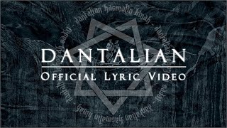 DANTALIAN  Dantalian Official Lyric Video [upl. by Silliw]