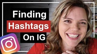 How To Find the BEST Hashtags For Instagram [upl. by Otaner]