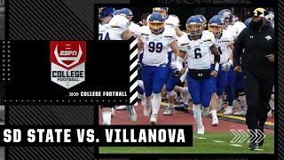 FCS Quarterfinals South Dakota State at Villanova  Full Game Highlights [upl. by Aikel635]