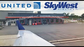 Trip Report  United Express Ogdensburg NY [upl. by Aerbua]