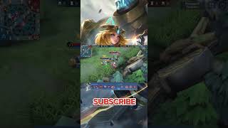 build edith outplay mm musuh earpy game mobilelegends mlbb edith shorts [upl. by Ainehta]