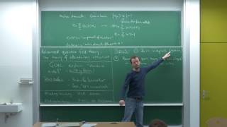 Advanced quantum field theory Lecture 1 [upl. by Kaye]