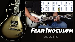 Fear Inoculum Lesson 10 [upl. by Burnley]